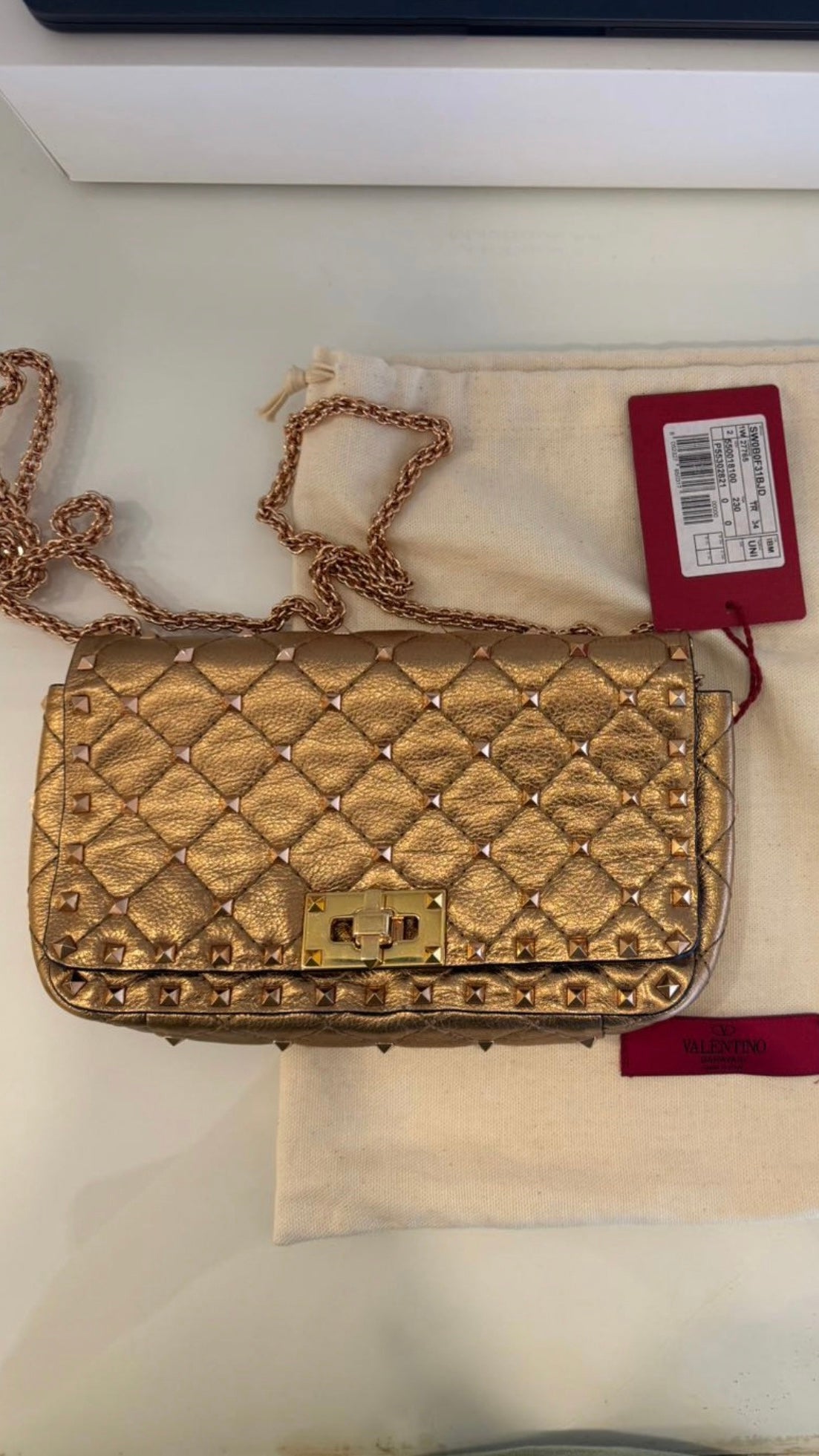 Valentino Garavani Rockstud Spike Bag