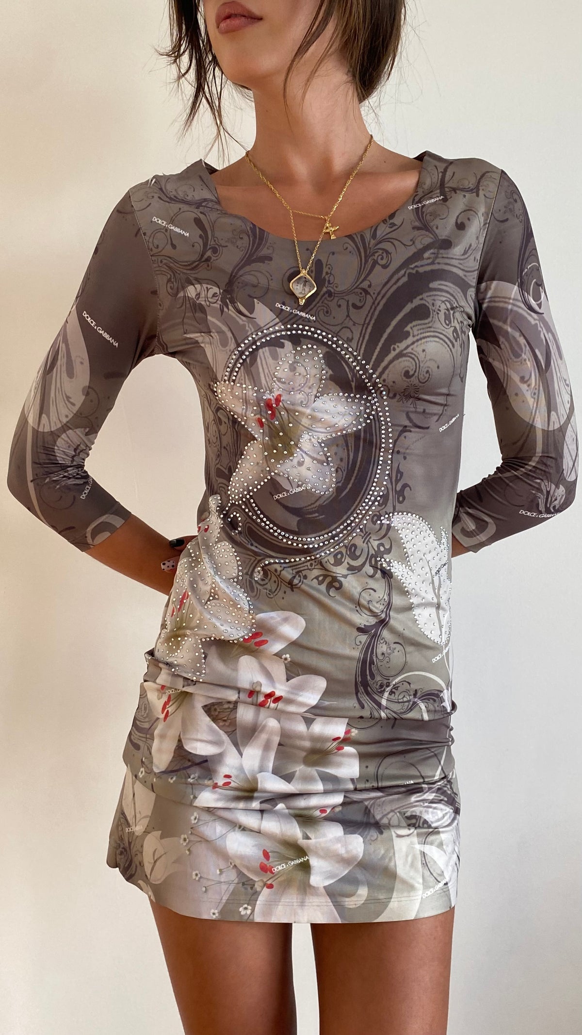 Dolce&Gabbana Mini Elbise