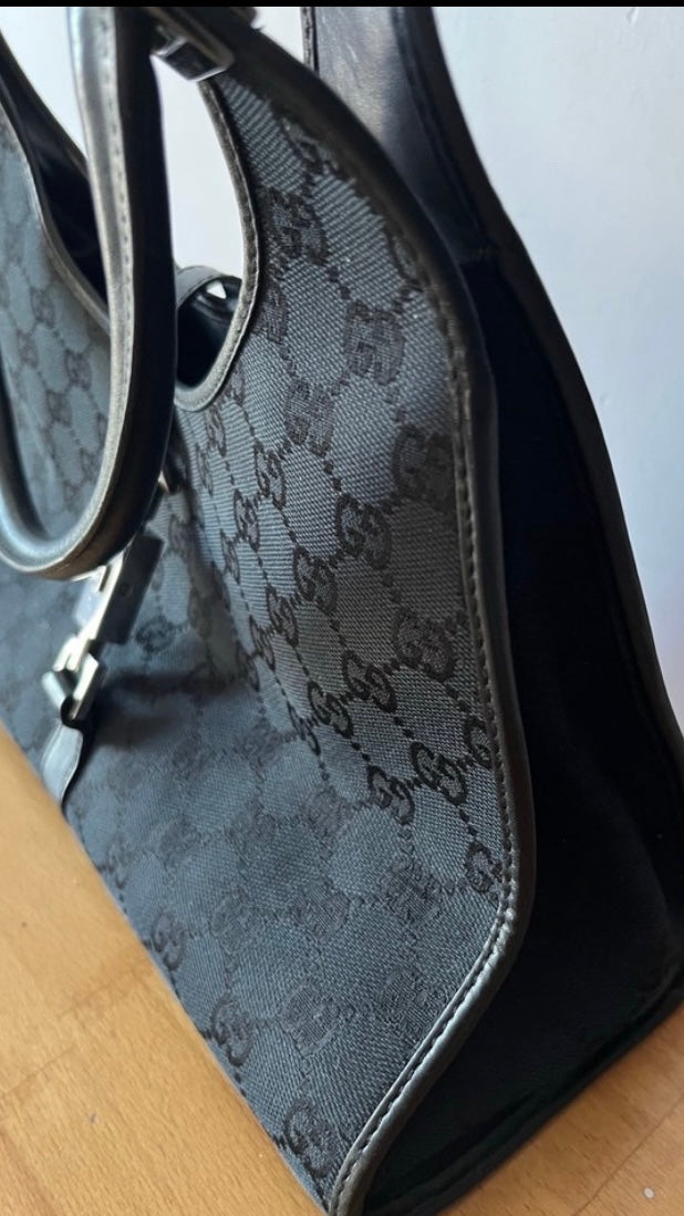 Gucci Monogram Jackie Bag