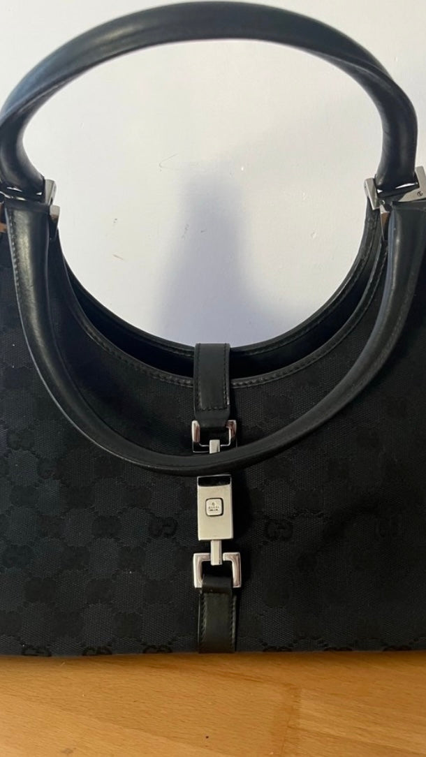 Gucci Monogram Jackie Bag