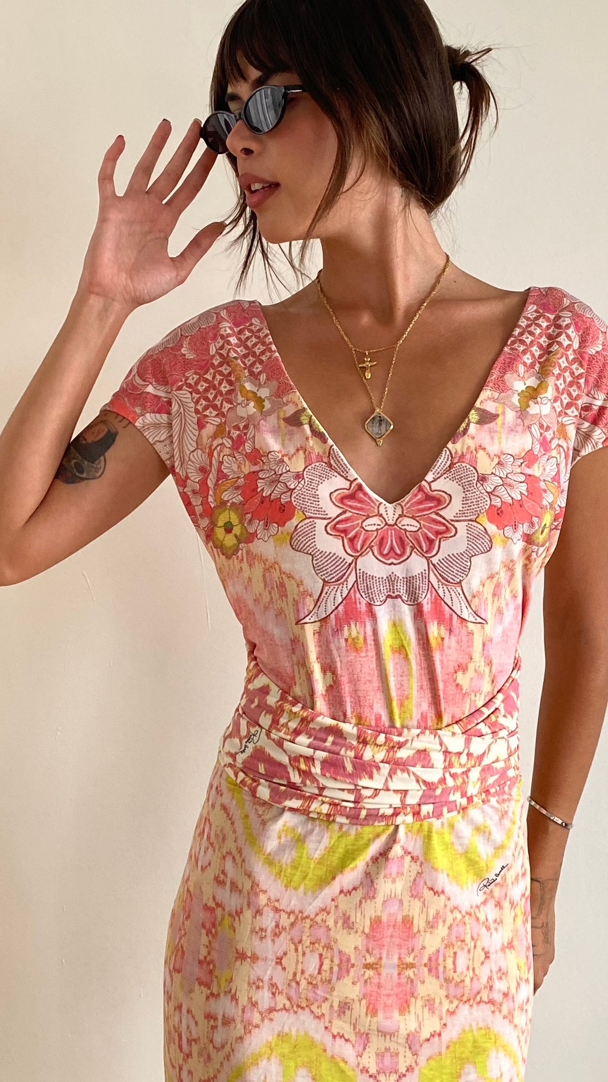 Roberto Cavalli Elbise
