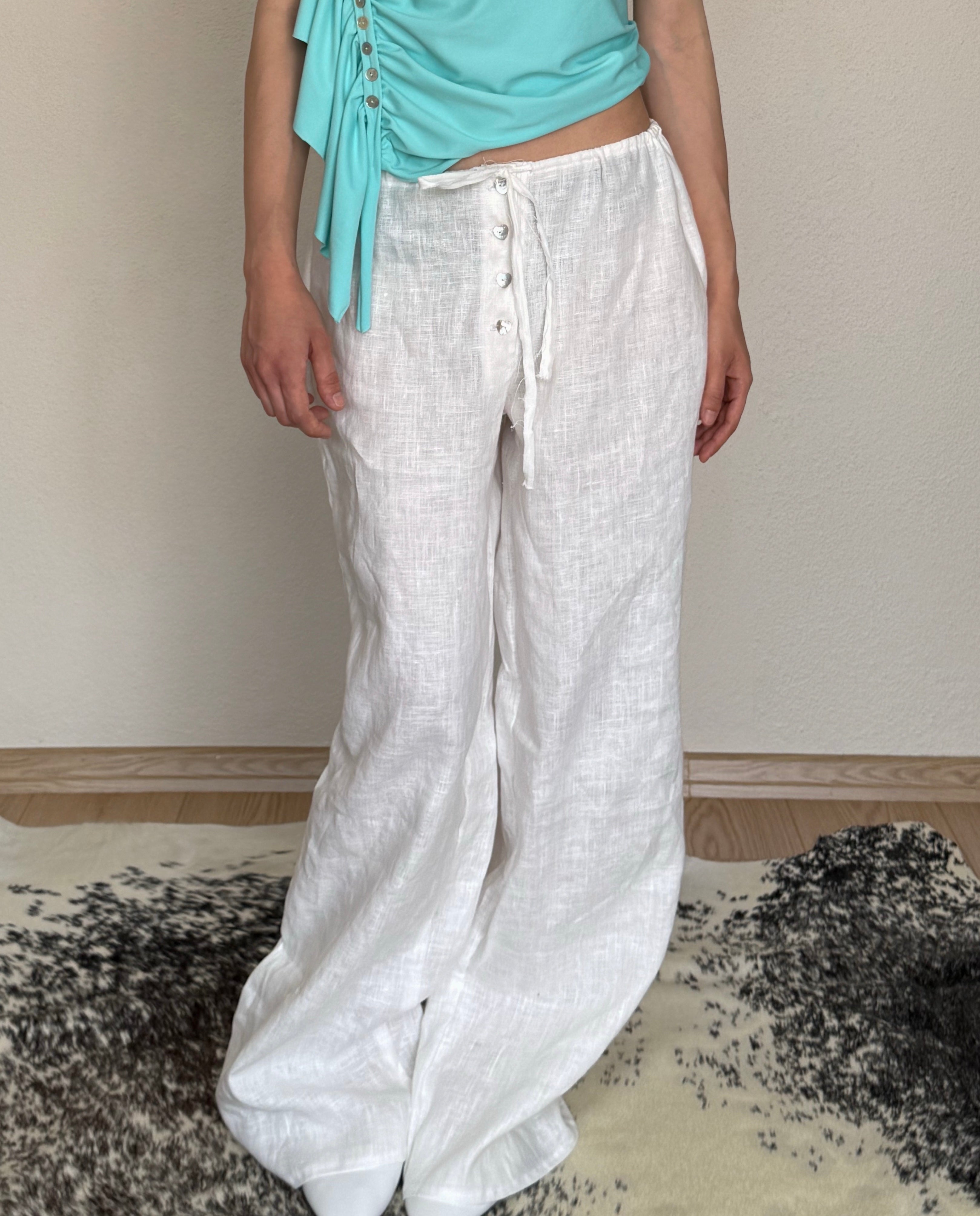 Keten Pantolon