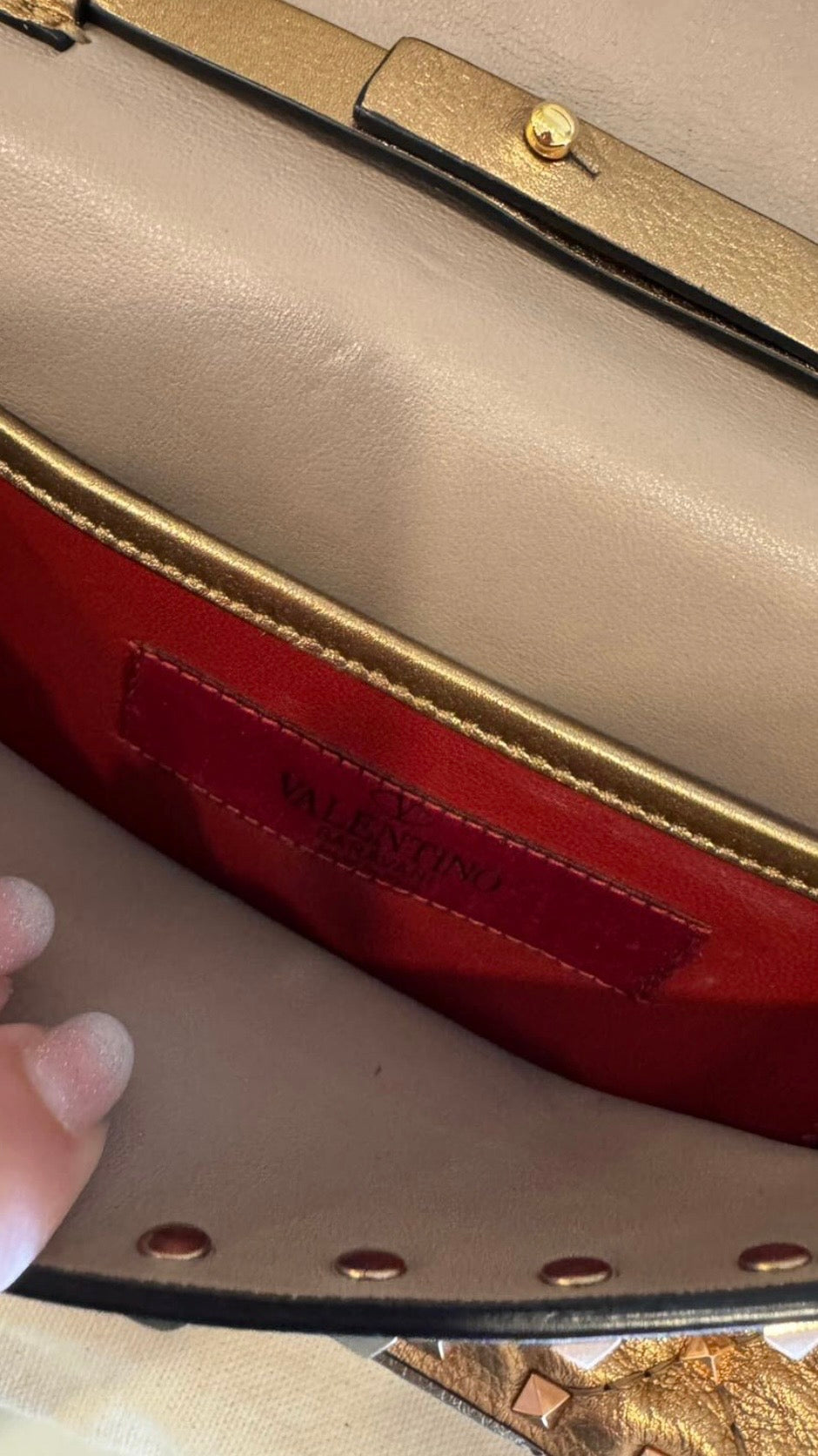 Valentino Garavani Rockstud Spike Bag
