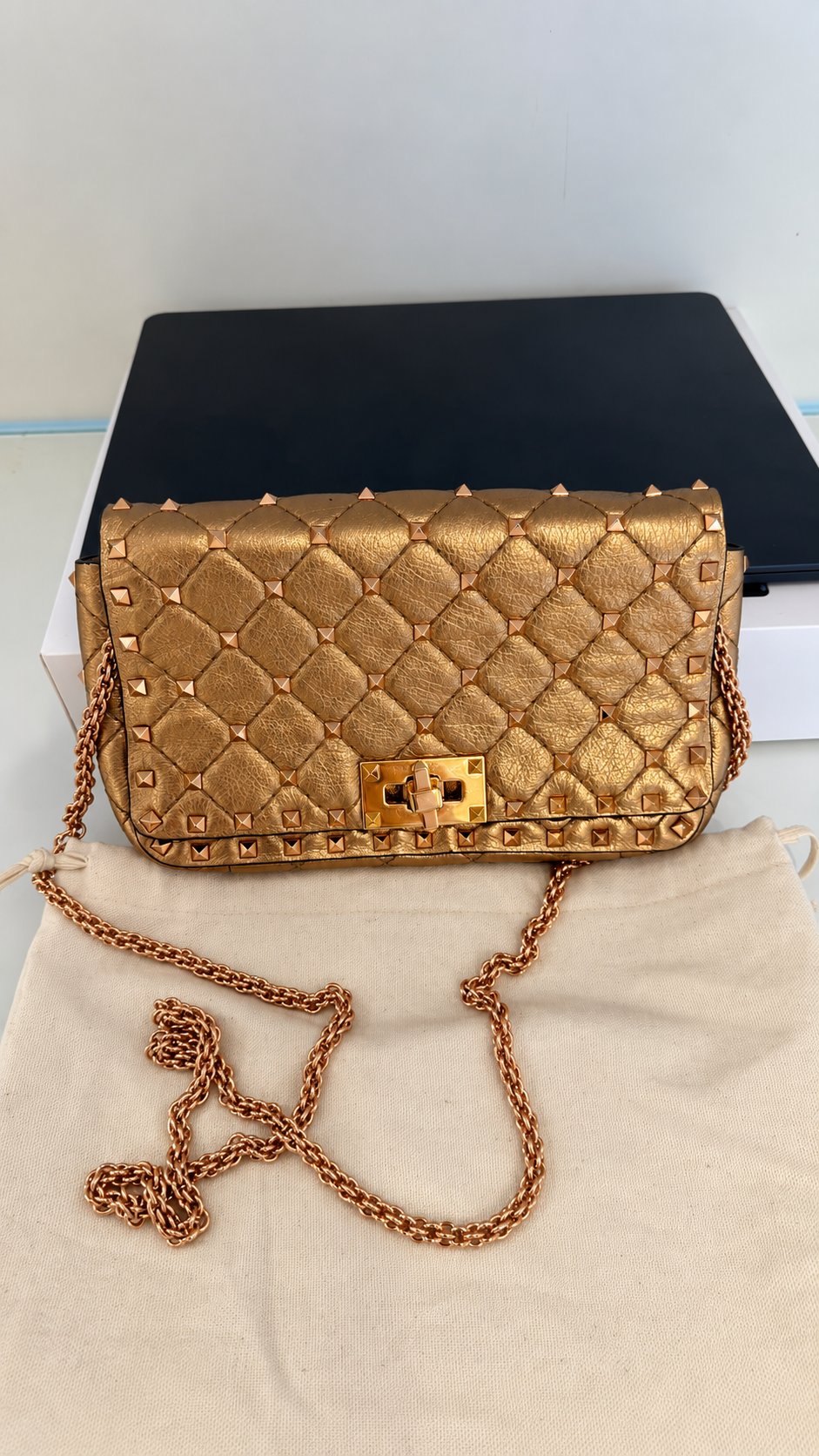 Valentino Garavani Rockstud Spike Bag