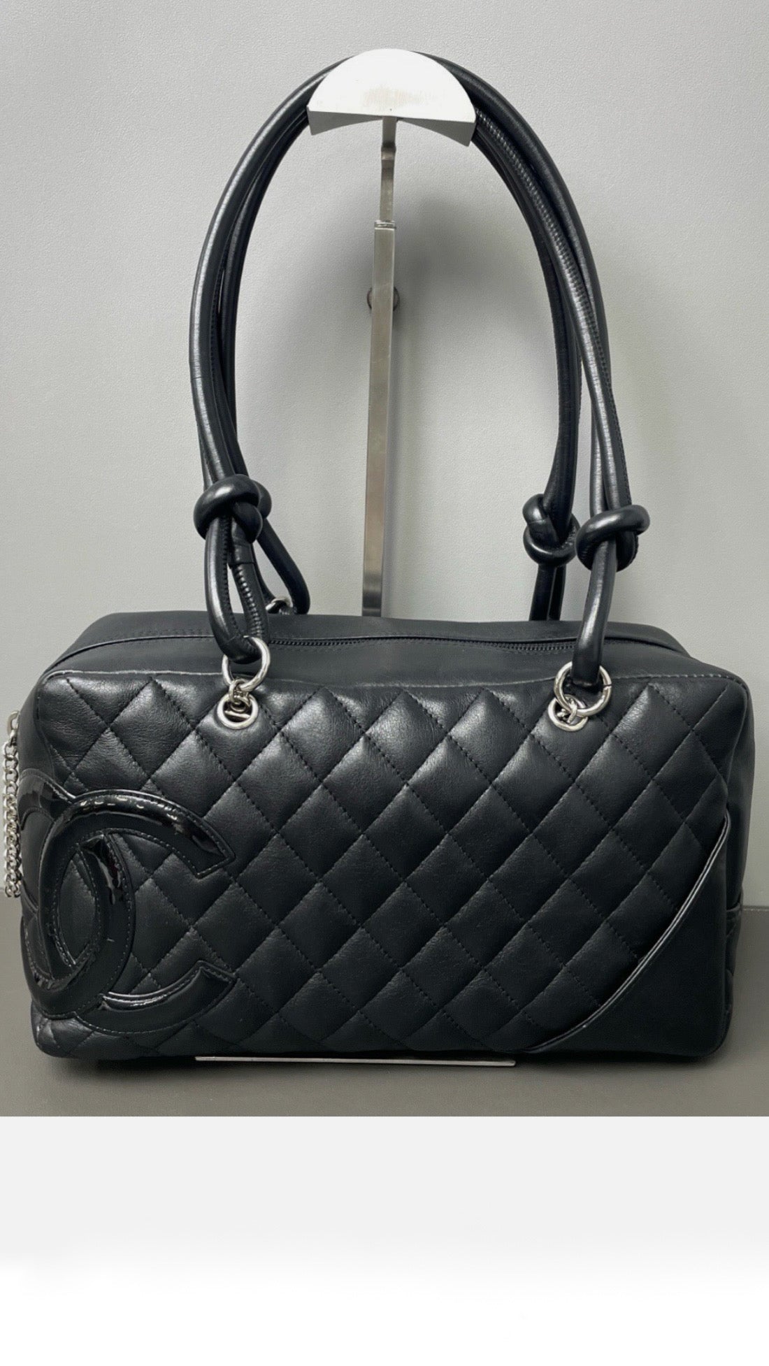 Chanel Cambon Ligne Bowler Bag