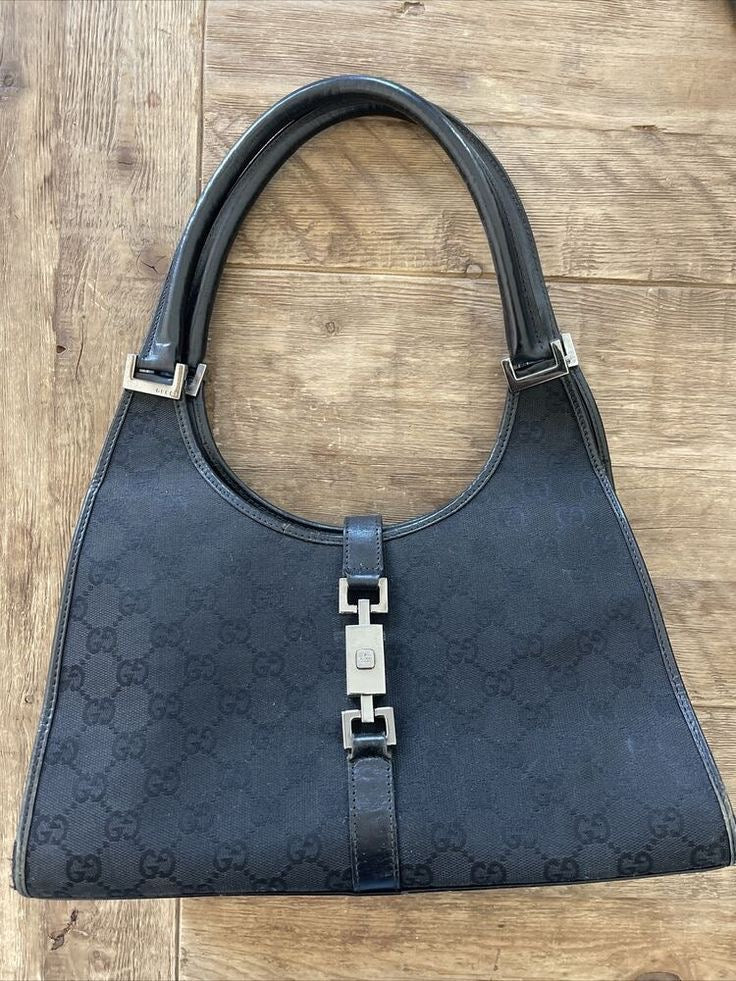Gucci Monogram Jackie Bag