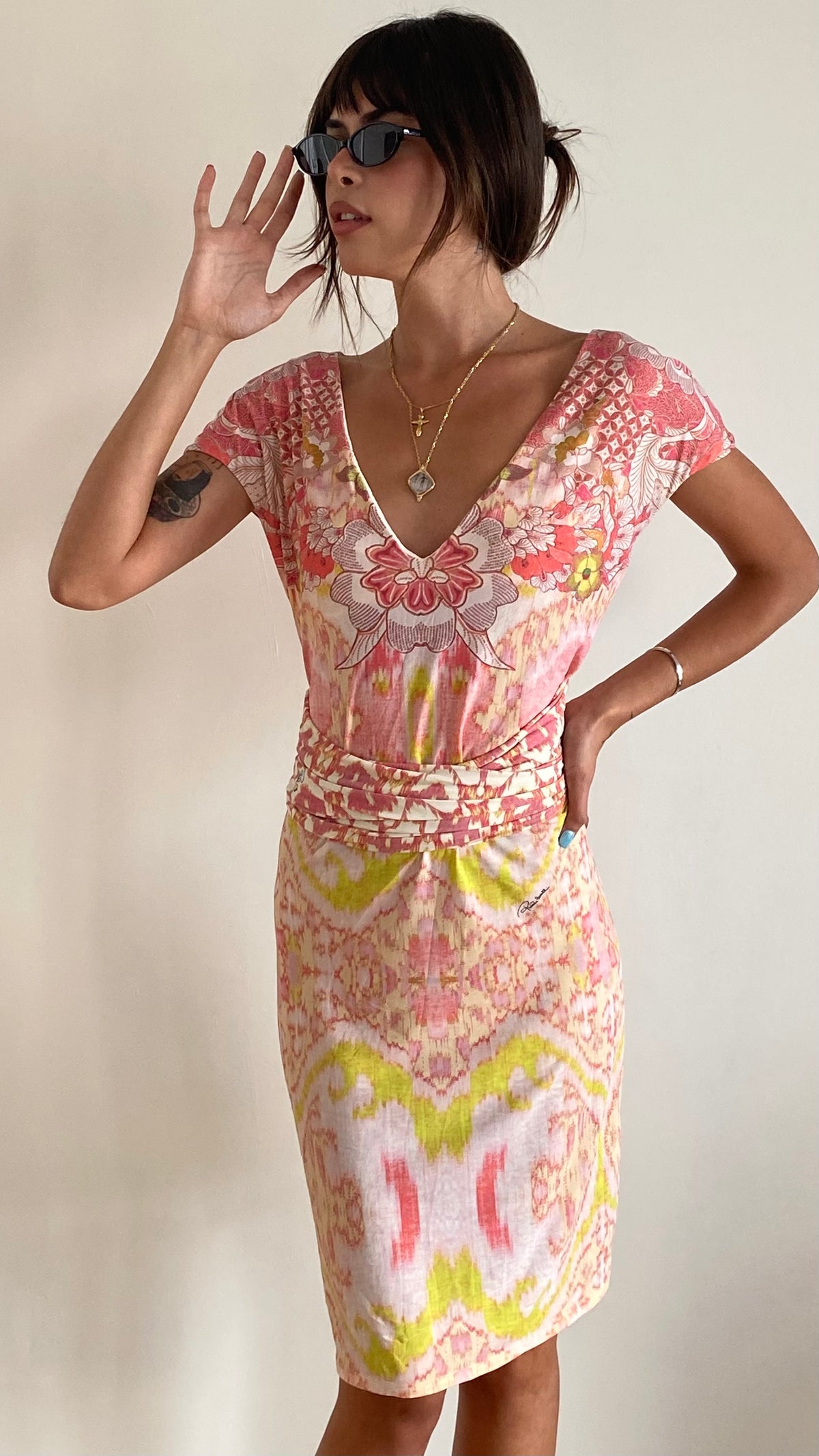 Roberto Cavalli Elbise