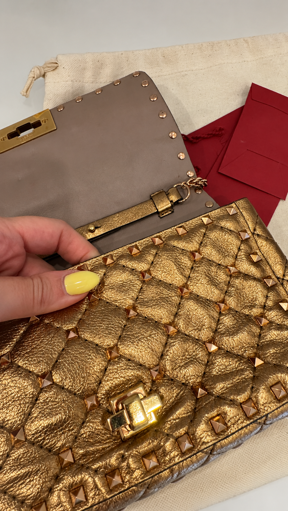 Valentino Garavani Rockstud Spike Bag