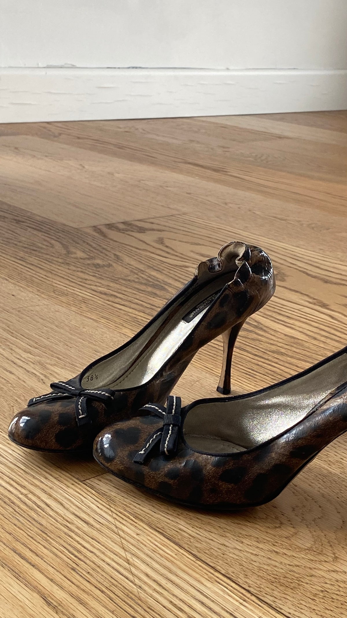 Dolce&Gabbana Topuklu Ayakkabı
