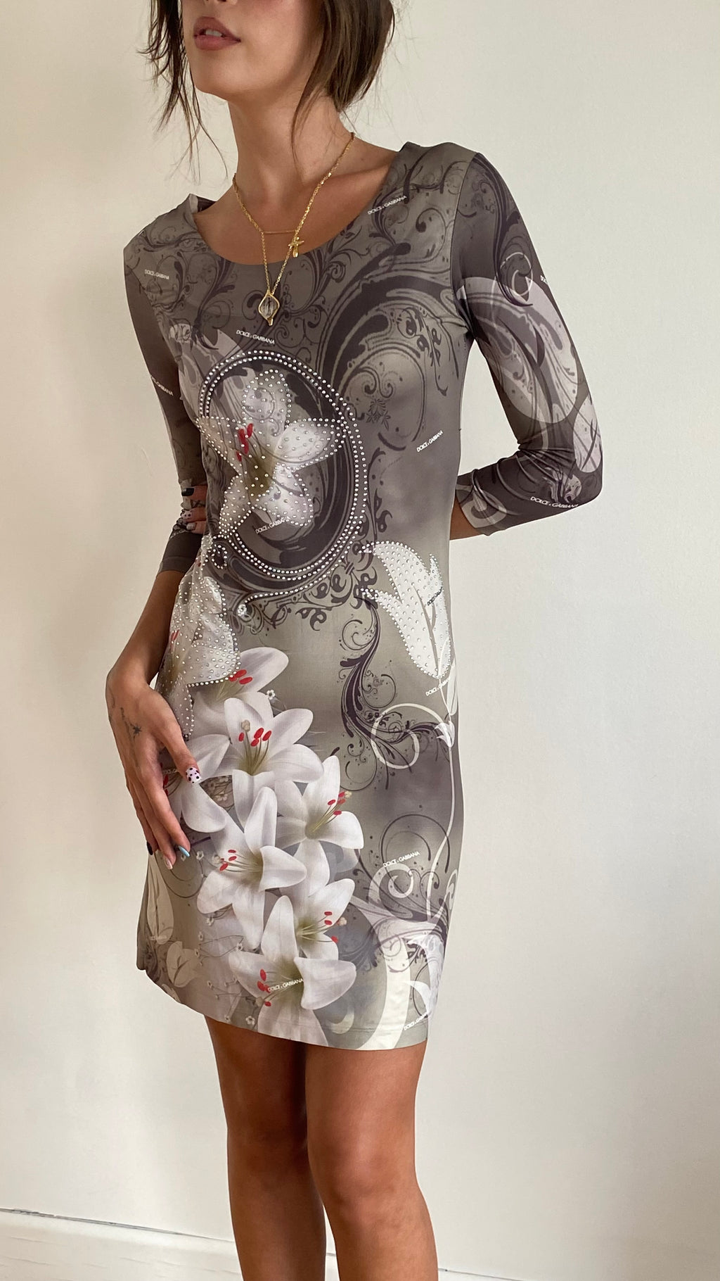 Dolce&Gabbana Mini Elbise