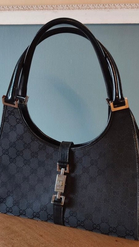 Gucci Monogram Jackie Bag