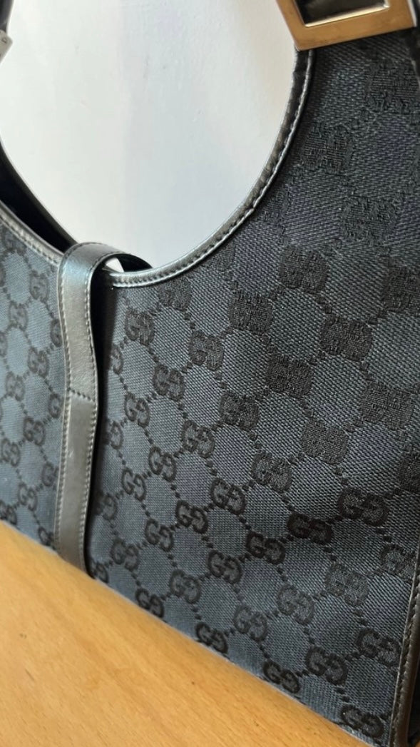 Gucci Monogram Jackie Bag
