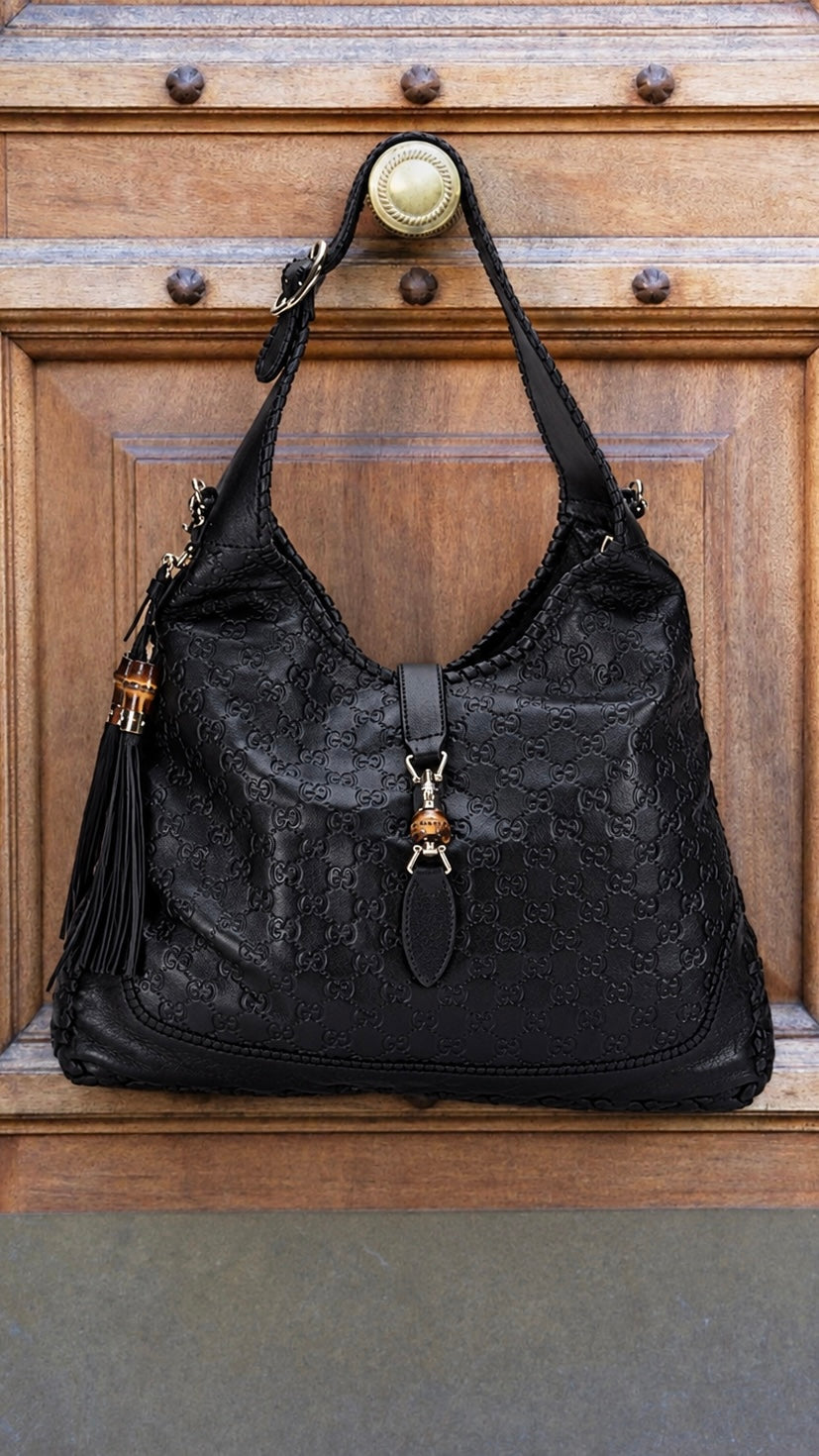 Gucci New Jackie Large Hobo Bag