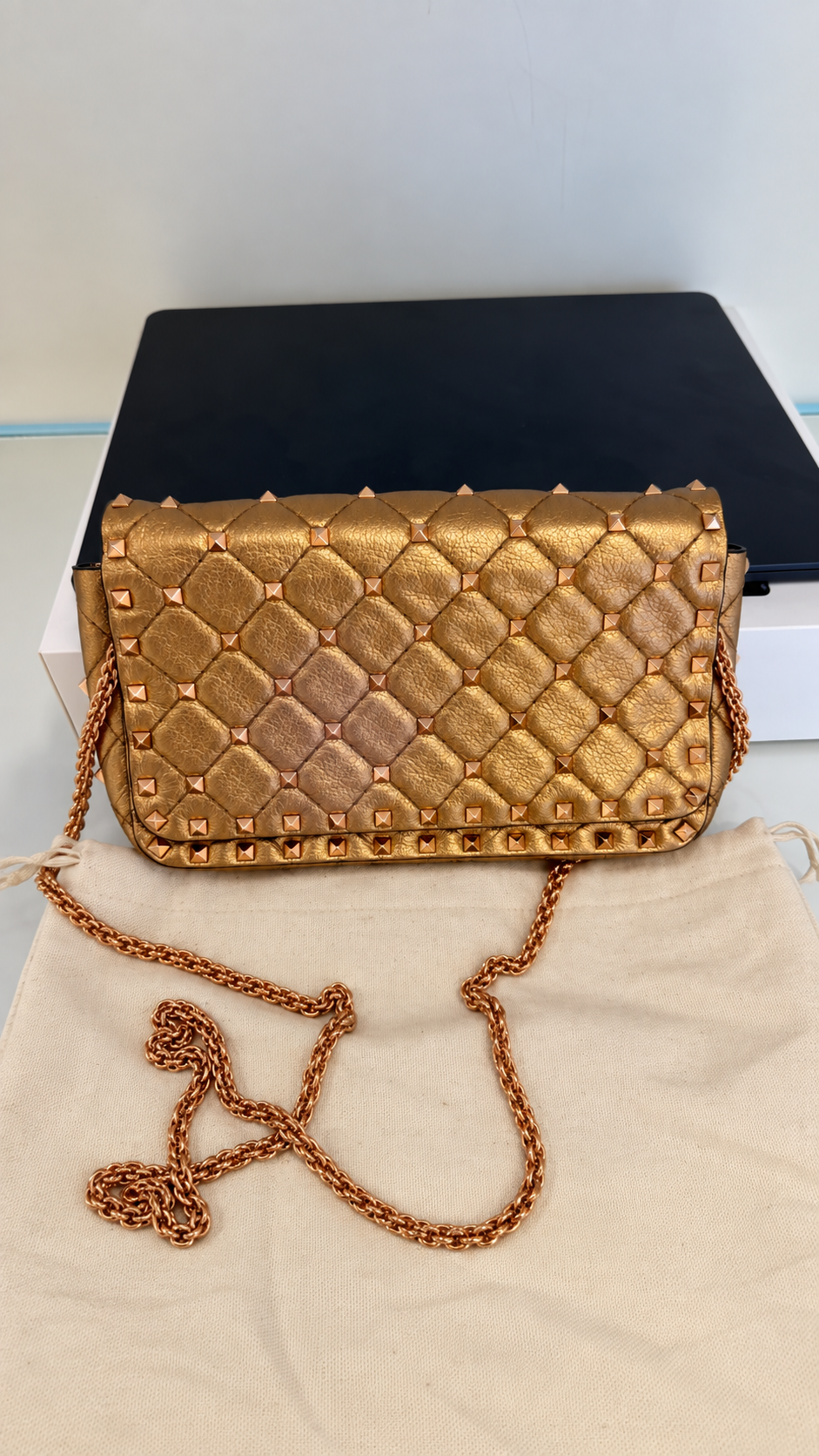 Valentino Garavani Rockstud Spike Bag