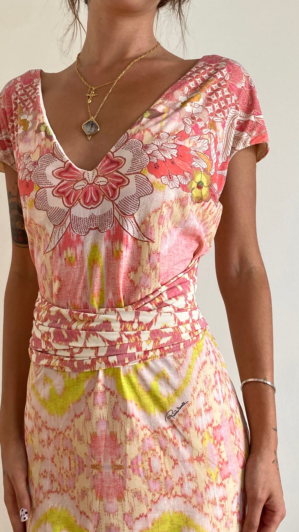 Roberto Cavalli Elbise