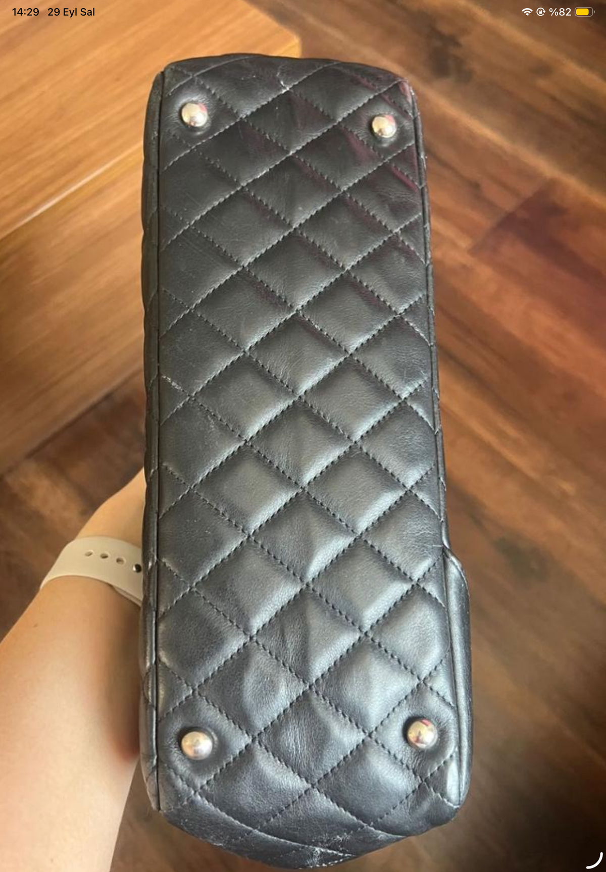Chanel Cambon Ligne Bowler Bag